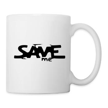 Save me - Mug - white - Right