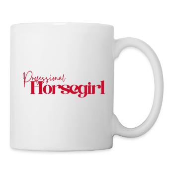 Professional Horsegirl - Mug - white - Right