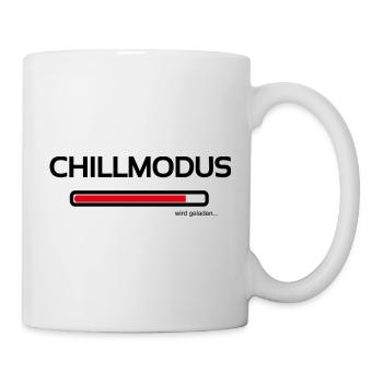 Chill mode - today we only rest - Mug - white - Right