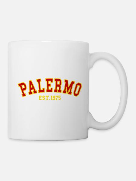 Palermo Est.1975 - Tasse - Weiß