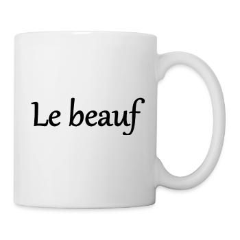 T-shirt humor brother-in-law gift idea - Mug - white - Right