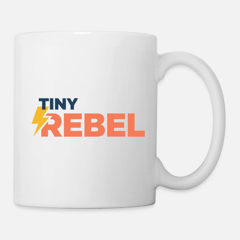 Tiny rebel - Mug blanc - blanc