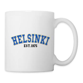 Helsinki Est.1975 - Mug - white - Right