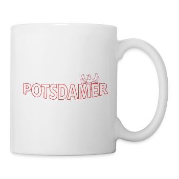 POTSDAMer - Mug blanc - blanc - Droite