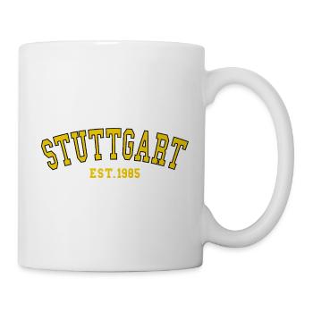 Stuttgart Fondé en 1985 - Mug blanc - blanc - Droite