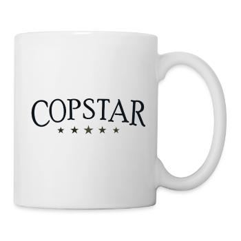 COPSTAR - Mug blanc - blanc - Droite