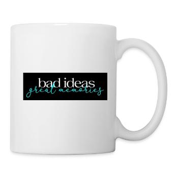 Bad Ideas Great Memories 02 - Mug - white - Right