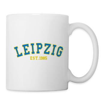 Leipzig Est. 1985 - Mug - white - Right