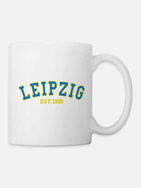 Leipzig Est. 1965 - Tasse - Weiß