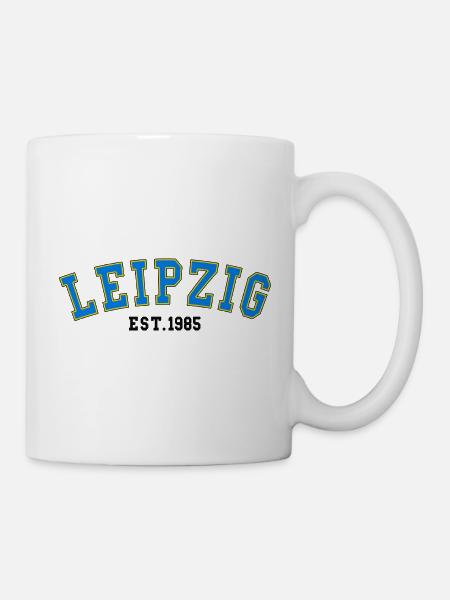 Leipzig Est. 1985 - Tasse - Weiß