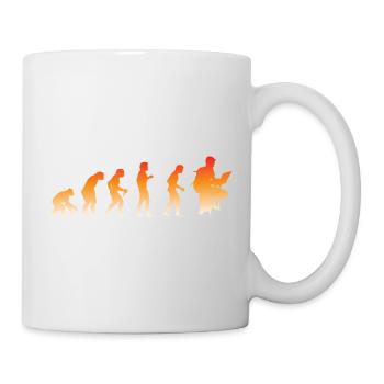 Gamer Game Video Game Blueberry Vintage Gaming - Mug - white - Right