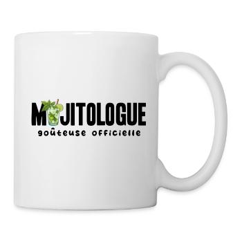 Mojitologist T-shirt Humor Women Evening Mojito - Mug - white - Right