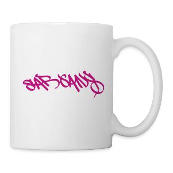 Fashionable Sargans Christmas gift - Mug - white - Right