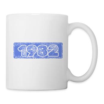 1982 - Tasse - Weiß - Rechts