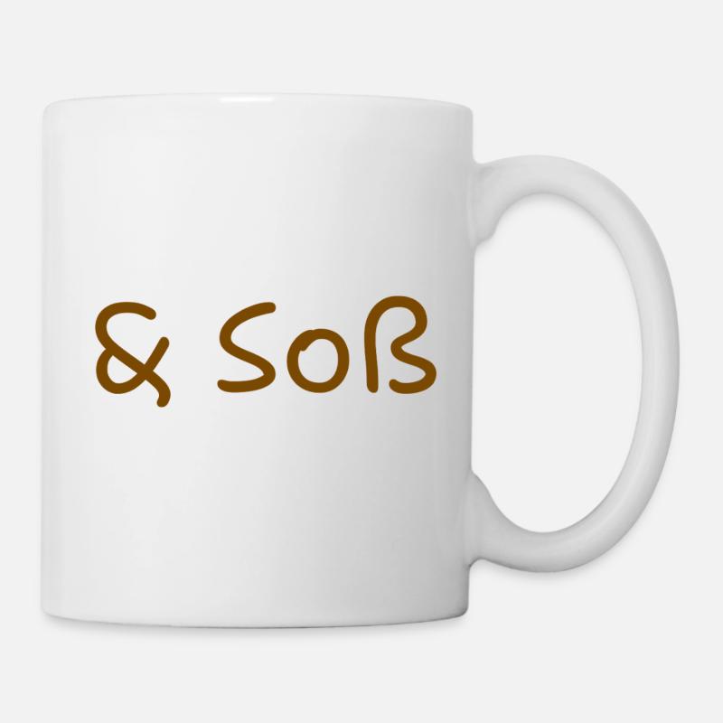 Sauce(s) - Mug blanc - blanc