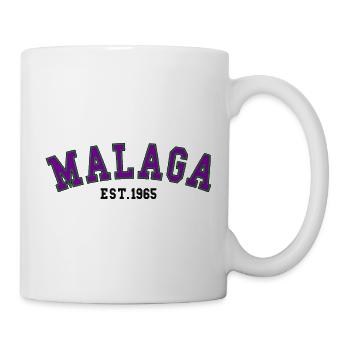 Málaga Gegründet 1965 - Tasse - Weiß - Rechts