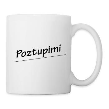 POZTUPIMI - Tasse - Weiß - Rechts