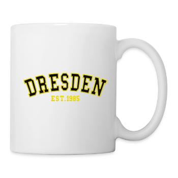 Dresden Est. 1985 - Mug - white - Right