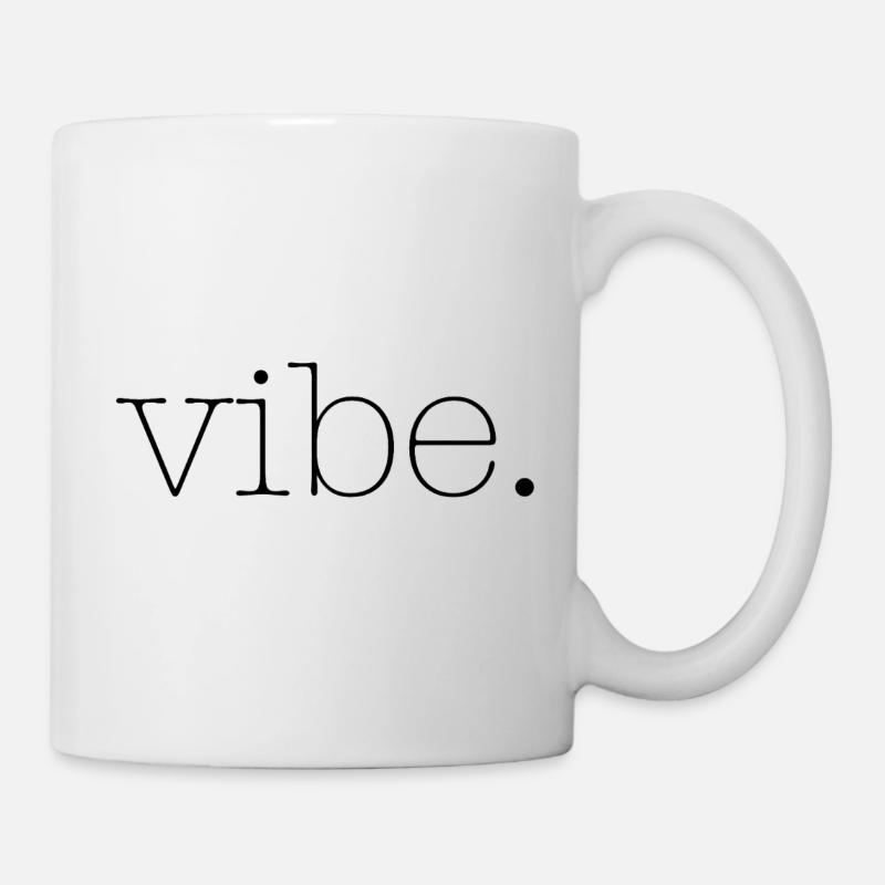 vibe - Mug blanc - blanc