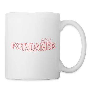 POTSDAMer - Mug blanc - blanc - Droite