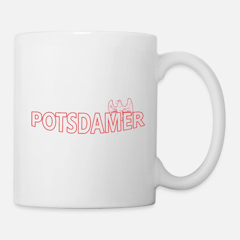 POTSDAMER - Tasse - Weiß