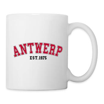 Antwerp Est. 1975 - Mug - white - Right