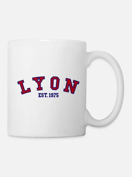 Lyon Est. 1975 - Tasse - Weiß