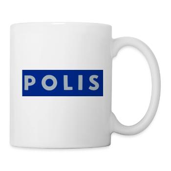 police - Mug - white - Right