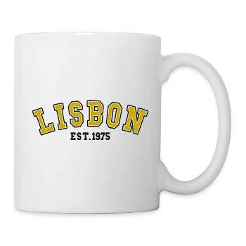 Lisbon Est. 1975 - Mug - white - Right