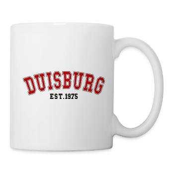 Duisburg Est. 1975 - Mug - white - Right