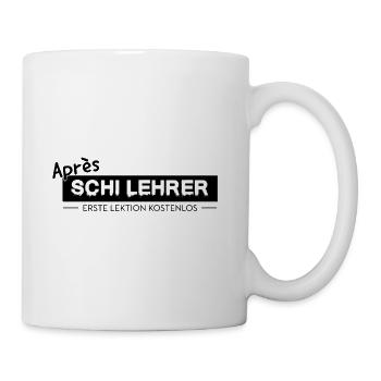 Après Ski Instructor Party Shirt - Mug - white - Right