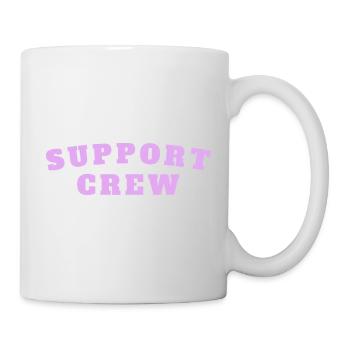 Support Crew - Tasse - Weiß - Rechts