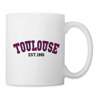 Toulouse Est. 1995 - Mug blanc - blanc - Droite