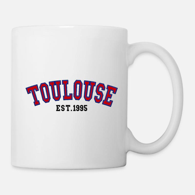 Toulouse Est. 1995 - Mug blanc - blanc