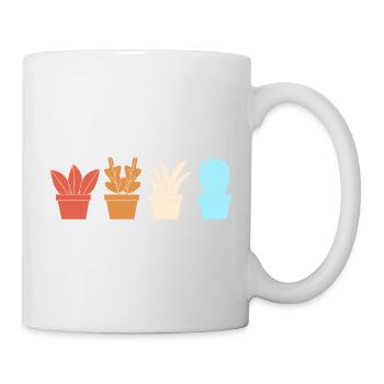 Cactus Plant Cacti - Mug - white - Right