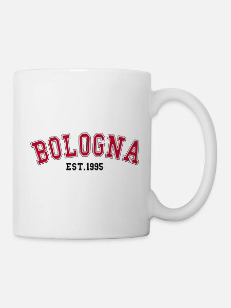 Bologna Est. 1995 - Tasse - Weiß