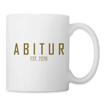 Abitur 2026 - Mug blanc - blanc - Droite