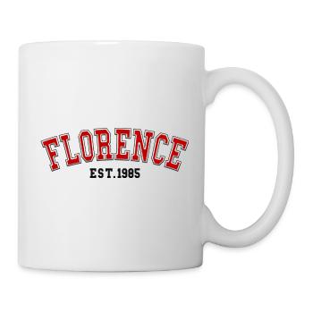 Florence Est. 1985 - Mug - white - Right