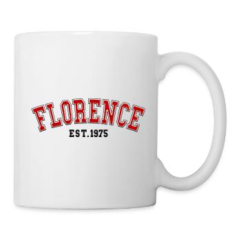 Florence Est. 1975 - Mug - white - Right