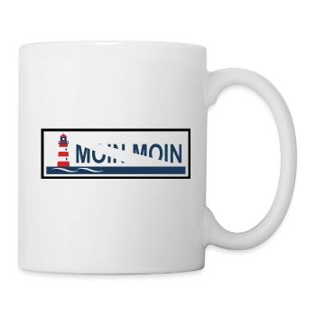 Basse-Saxe Moin Moin - Mug blanc - blanc - Droite