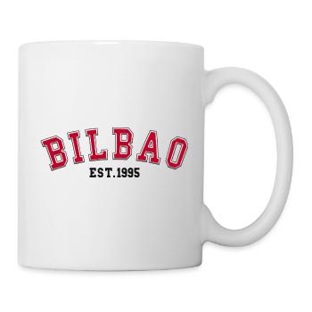 Bilbao Est. 1995 - Mug - white - Right