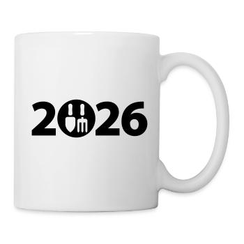 Jardinier 2026, Horticulture 2026 - Mug blanc - blanc - Droite