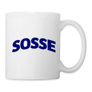 Sosse pour toujours - Mug blanc - blanc - Droite