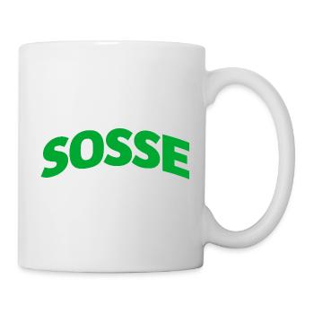 Sosse pour toujours - Mug blanc - blanc - Droite