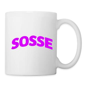 Sosse pour toujours - Mug blanc - blanc - Droite