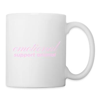 Emotional Support Animal - Mug - white - Right
