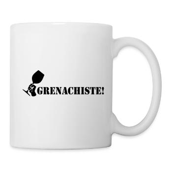 Grenachiste - Mug - white - Right