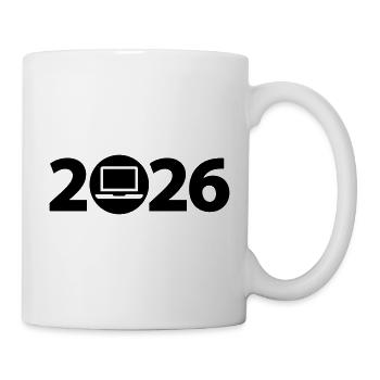 Computer scientist 2026, gamer 2026 - Mug - white - Right