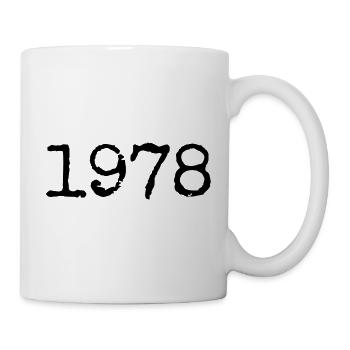 Legendary since 1978 - Mug - white - Right