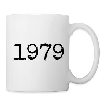 Legendary since 1979 - Mug - white - Right